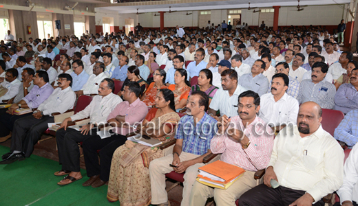 Upa Lokayukta Justice Subhash B Adi in Mangalore